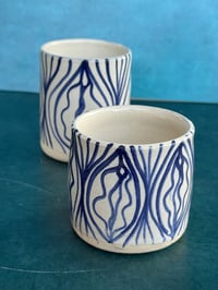 Image 2 of Majolica: Yoni Cup Set (No. 02)