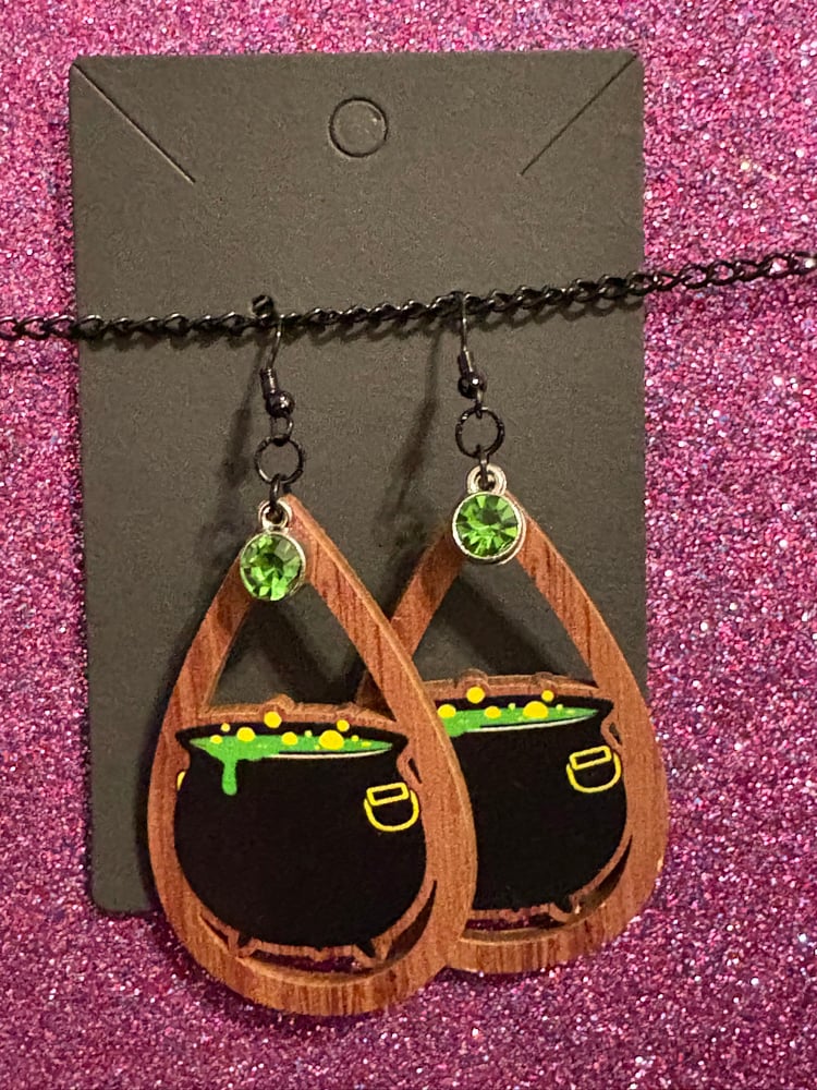 Image of Halloween earrings 
