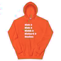 Image 8 of Rick & Rich & Richk & Rickard & Snakes Unisex Hoodie
