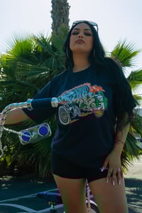Image 1 of tyke lowrider bike tee 