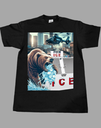 FU#K ICE black shirt