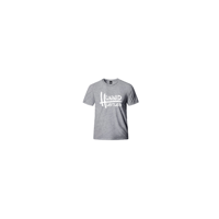 A Hunnid Hustles Classic T (Grey and White)