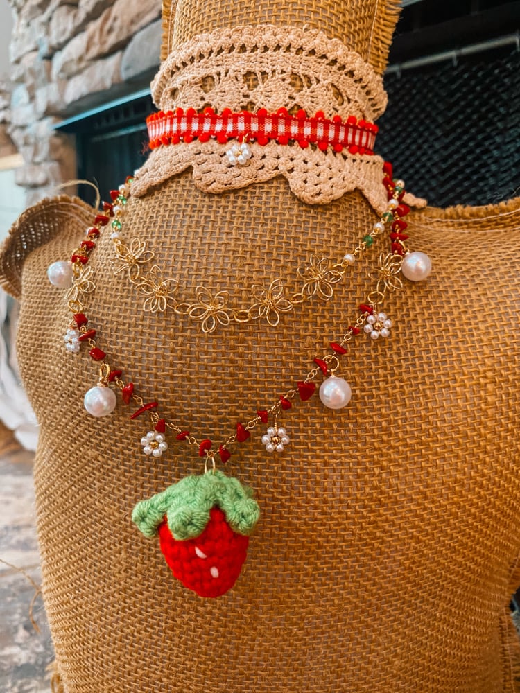 Image of Mystery fruit necklace 