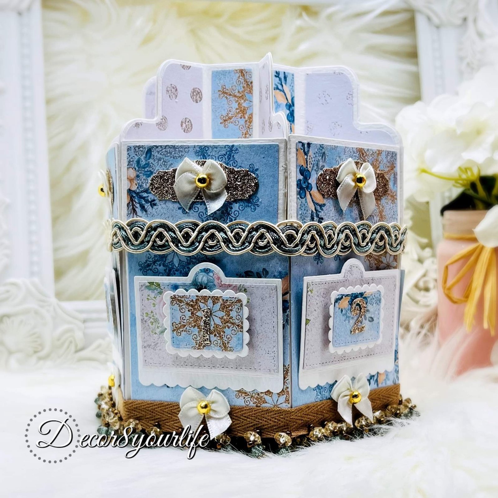 Craft caddy add on advent calendar My Crafting World Designs Craft caddy add on advent calendar My Crafting World Designs