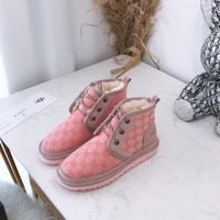 Image 3 of GG Low tie boots