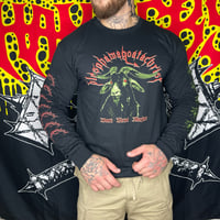 Image 3 of Blasphamagoatachrist - Black Metal Warfare LONG SLEEVE