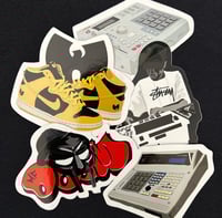 Image 2 of Sneakerhead Prints Sticker Pack 0002