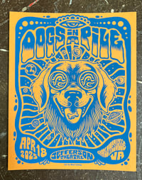 Image 7 of Dogs in a Pile - handbills - 2025