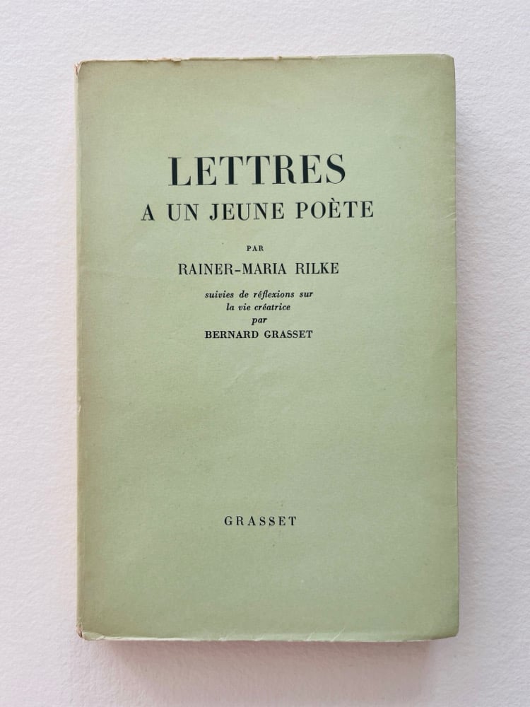 Image of Book RILKE