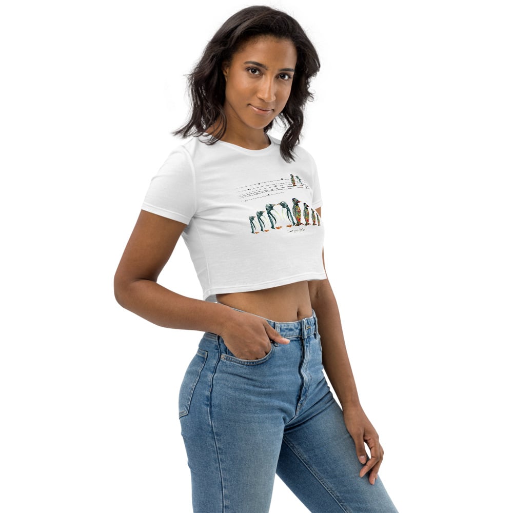 Image of Peng Vielfalt/ Diverse Organic Crop Top