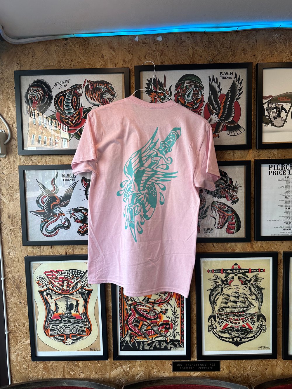 JACK HLT Tee Shirt Pink