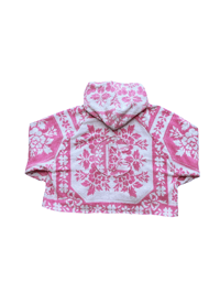 Image 2 of OLD PINK TOWELL SWEAT
