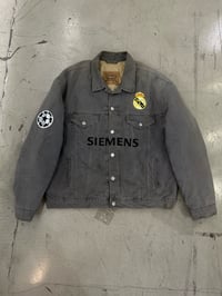 Image 1 of Custom Jean Jacket Beckham 2005-06