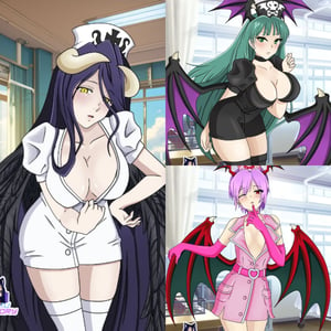 Image of Nurse Succubus air fresheners