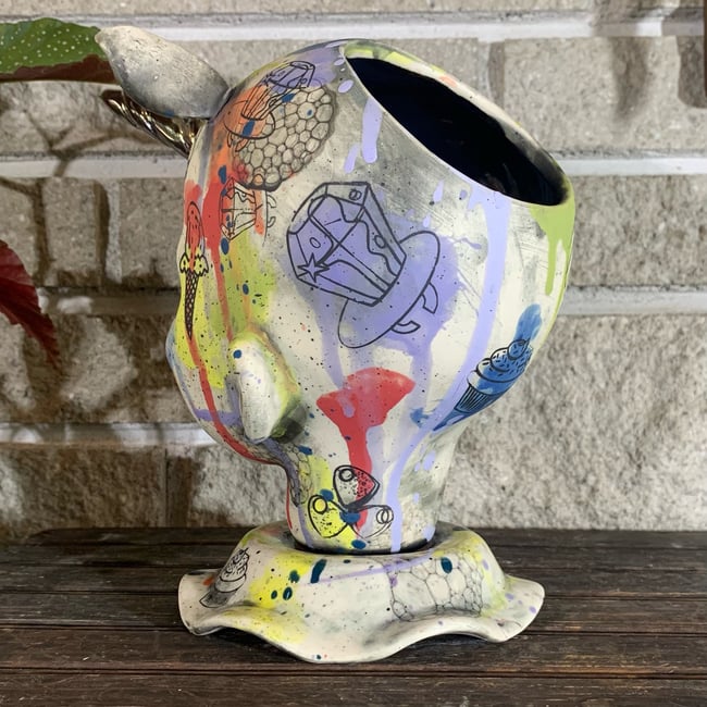 Collaboration Candy Unicorn Lamp