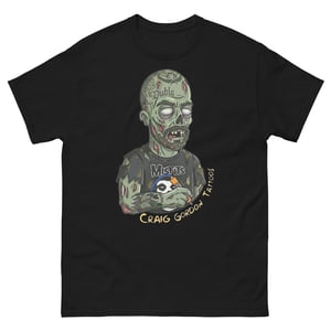 Image of Craig Gordon Tattoo Zombie Simp logo