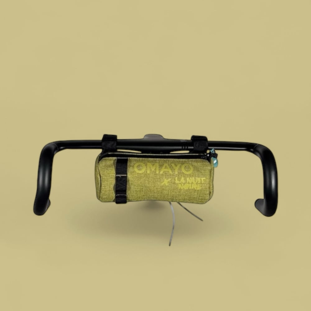 Image of Sacoche « L’olive Noire »🫒