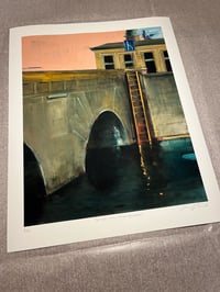 Image 8 of Artprint / Giclée / Kunsttryk / "Stige til Thorvaldsen" 