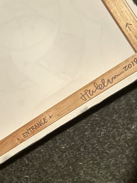 Image 5 of "Entrance," Original Acrylic Painting On Stretched Canvas 