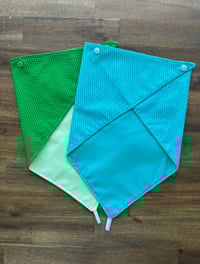 Image 3 of Sun Neck Scarves - Dots & Stripes