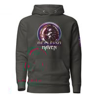 Image 6 of Military 250 RWB Hellfish Haven Unisex Hoodie