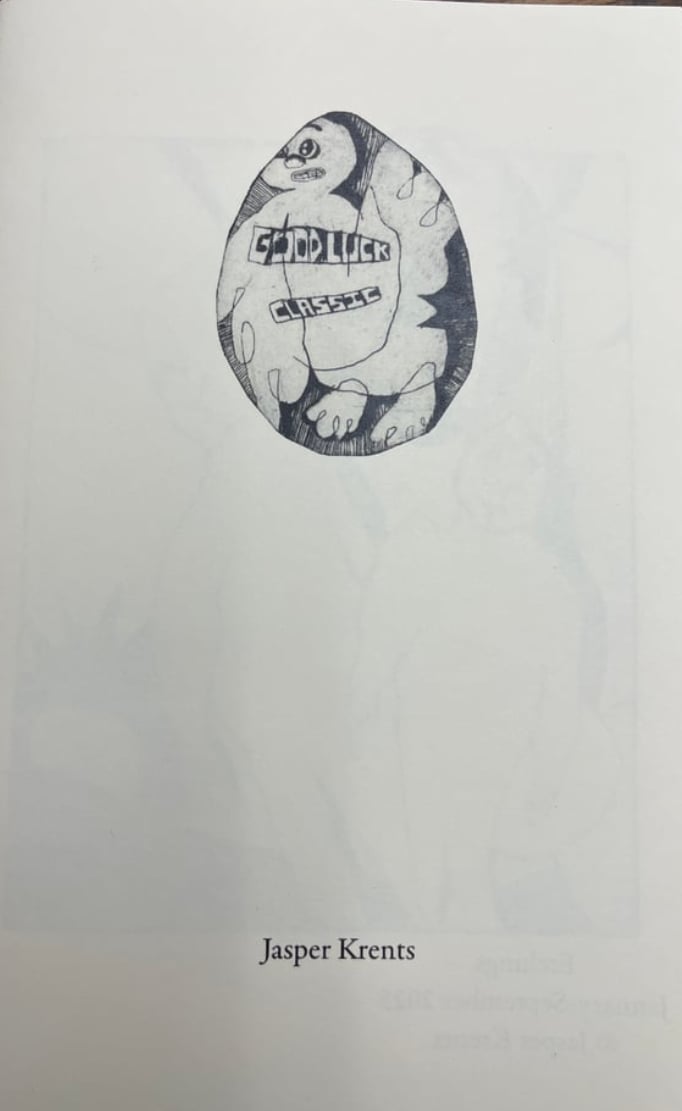 Image of Good luck classic 