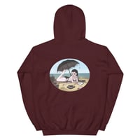 Image 2 of Beach Vamp Ghoul Hoodie