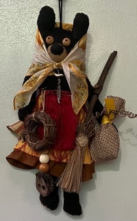 Image 1 of Bear Kitchen Witch