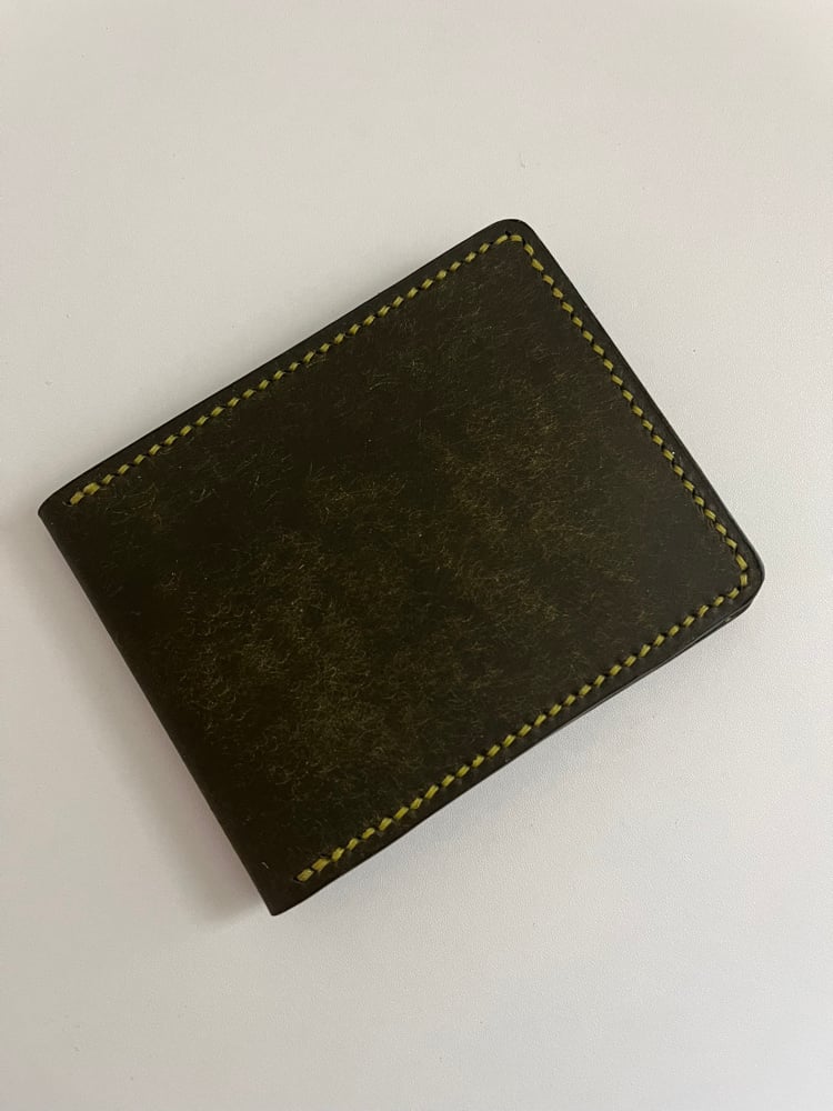 Image of Olive Pueblo 8-Pocket Slim Bifold (Mustard)