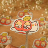 Image 1 of Apple Stickers!