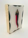 Image of Cornicello Decorative Border Black/White/Red 13cm x 18cm