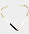 V Cuff Choker