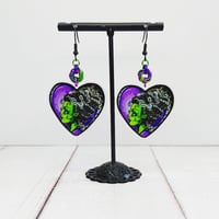 The Bride of Frankenstein Earrings