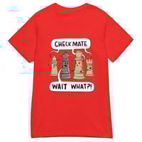 Image 1 of Cygen Divine Designs Women’s Check Mate Softstyle T-Shirt