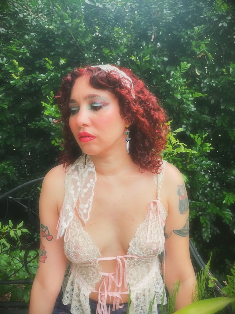 Image of Dagger to my Heart earrings
