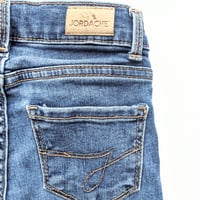 Image 6 of Girls Jordache High Rise Stylish Distressed Skinny Jeans