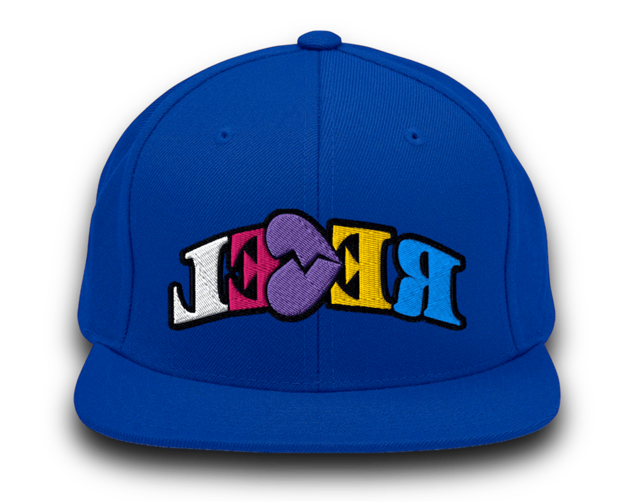 Image of Colourful Fresh "Rebel" Snapback Hat