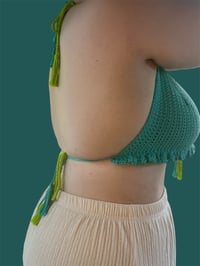 Image 3 of Tassel Bikini Top L/XL