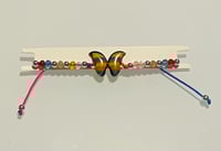 Image 2 of Adjustable Butterfly Bracelet 