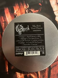 Image 3 of CD Opeth «My Arms Your Hearse» Tin Case