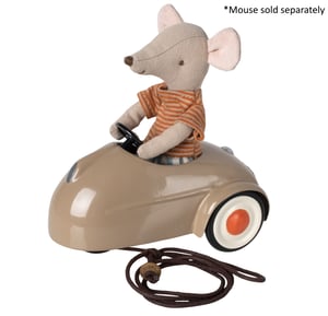 Image of Maileg - Mouse Car light brown