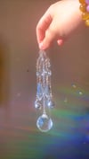 Disco babe sun-catchers