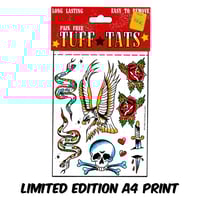Image 1 of Tuff Tats - Limited Edition Print
