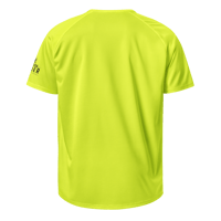 Image 8 of Men's Pickleball Jersey – “Net Worth. Built, Not Bought.” | Breathable Mesh Athletic Shirts