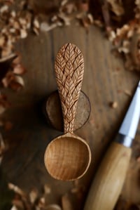 Image 1 of Falling leaves  Coffee Scoop 
