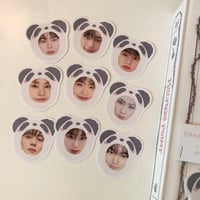 Image 1 of Panda Zerobaseone Sticker Pack