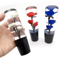 Image 1 of Rose Crystal Gear Shift Knob