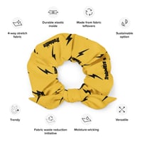 TrubledEra Lightning Recycled Scrunchie