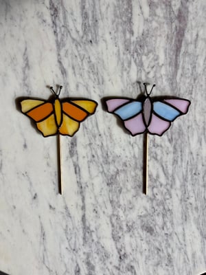 Image of Butterfly plant stakes