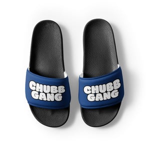 Image of Midnight Blue - Men’s C.H.U.B.B. GANG Slides